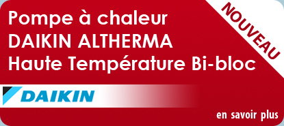 Pompe à chaleur DAIKIN ALTHERMA