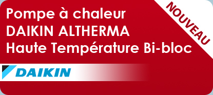 Pompe à chaleur DAIKIN ALTHERMA